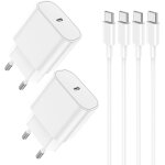 Senior - 2pack chargeur rapide pour iphone 16 / 15, 20w usb c chargeur avec cable usb c 2m pour apple ... Senior - 2pack chargeur rapide pour iphone 16 / 15, 20w usb c chargeur avec cable usb c 2m pour apple ...