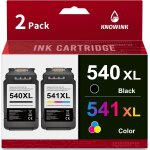 Senior - 540xl 541xl encre compatible avec cartouche canon 540 541 pg - 540 cl - 541 pour canon pixma ... Senior - 540xl 541xl encre compatible avec cartouche canon 540 541 pg - 540 cl - 541 pour canon pixma ...
