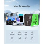 Senior - 64go carte micro sd lot de 10 cartes mémoire microsd vitesse allant jusqu'a 90 mo / s u1 carte ... Senior - 64go carte micro sd lot de 10 cartes mémoire microsd vitesse allant jusqu'a 90 mo / s u1 carte ...