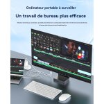 Senior - cble usb c vers hdmi(2 en 1) pour iphone 16 15 pro 4k displayport type c charge macbook compatible ...