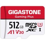 Senior - carte mmoire micro sdxc 512 go gaming plus srie, vitesse de lecture allant jusqu'a 100 mo ...