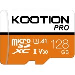 Senior - carte micro sd 128 go carte mmoire uhs - 3 vitesse jusqu'a 100 m / s, tf micro sdxc, t - flash ...