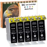 Senior - cartouche d'encre compatible pour canon pgi - 5 cli - 8 pourcanon pixma ip5200r ip5300 ip6600 ...