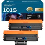 Senior - cartouche d'encre compatible avec samsung mlt - d101s d101s cartouches de toner pour ml - 2160 ...