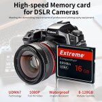 Senior - extreme carte mémoire compact flash 16 go, carte haute vitesse vitesse udma jusqu'a 60 mo / ... Senior - extreme carte mémoire compact flash 16 go, carte haute vitesse vitesse udma jusqu'a 60 mo / ...