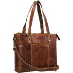 Senior - 'joy' 3 - en - 1 vintage shopper cuir sac a main femme grand sac a bandoulire cuir vritable ...