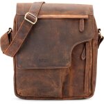 Senior - sac bandoulire pour hommes et femmes sac ordinateur portable en cuir vritable 13  sac mes ...
