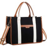 Senior - sac cabas femmes, sac a main grande capacit pour ordinateur 15. 6 pouces sac de cours tolie ...