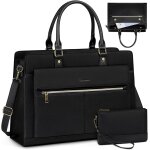 Senior - sac cabas femme sac a main en pu cuir grande capacit sac ordinateur 15. 6 pouces impermable ...