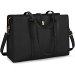 Senior - sac cabas grande capacit sac ordinateur femmes 15. 6 pouces impermable sac a main pu cuir ...