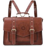 Senior - sac cartable vintage femme sac a dos pour ordinateur portable sacs bandoulière sac a main malette ... Senior - sac cartable vintage femme sac a dos pour ordinateur portable sacs bandoulière sac a main malette ...