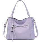 Senior - sac a main femme nylon grand capacit sac cabas femme avec pochette rembourre pour ordinateur ...