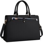 Senior - sacs pour ordinateur portable pour femme de 15, 6 pouces, sac fourre - tout en cuir pour ordinateur ...
