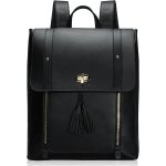 Senior - sacoche ordinateur portable 15. 6  sac a dos femme cuir noir cartable sac port dos scolaire ...