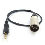Sparateur audio 3. 5mm, cble d'insertion, pour sony udp d11, quipement d'enregistrement sonore, accessoires ...