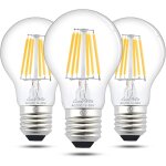 Sept - ampoules led e27 basse tension ac / dc 12v - 24v blanc chaud 2700k 6w 600lm a60 lampe à filament ... Sept - ampoules led e27 basse tension ac / dc 12v - 24v blanc chaud 2700k 6w 600lm a60 lampe à filament ...
