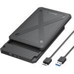 Sept - boîtier de disque dur 2, 5 pouces usb 3. 0 vers sata iii boîtier de disque dur externe sans outil ... Sept - boîtier de disque dur 2, 5 pouces usb 3. 0 vers sata iii boîtier de disque dur externe sans outil ...