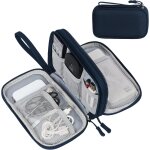 Sept - cble sac de rangement, accessoires organisateur de voyage e - cble e - sac, chargeur, adaptateur, ...