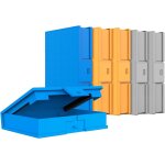 Sept - etui pour disque dur de 3, 5 pouces, boîtier de protection antichoc et pare - poussière, etui ... Sept - etui pour disque dur de 3, 5 pouces, boîtier de protection antichoc et pare - poussière, etui ...