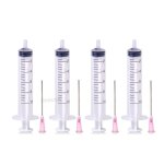 Seringue de recharge d'encre avec mouss pour epson, cartouche illable quotidienne, outil de remplissage, ...