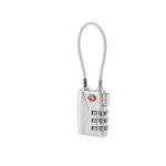 Serrure à câble de sécurité portable approuvée tsa, cadenas à combinaison à 3 chiffres avec mot de passe, ... Serrure à câble de sécurité portable approuvée tsa, cadenas à combinaison à 3 chiffres avec mot de passe, ...