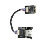 Serveur ethernet m. 2 a et e intel i225v v1. 2. 5 g, alfred pour youyeetoo bronchm. 2 a - key et m. 2 ...