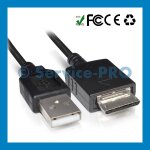 Service pro� c�ble certifi� sony nwz - a818 walkman data / transfert / chargeur / alimentation usb 2. ...