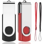 Set of 2 usb 2. 0 memory stick 1 gb memory stick usb flash drive storage rotation pendrive disk for laptop ...