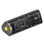 Shargeek 170 batterie externe puissante 140w pd3. 1, power bank 24000mah / 84. 6wh avec ecran intelligent, ...