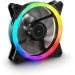 Shark blades rgb boitier pc ventilateur 12 cm Shark blades rgb boitier pc ventilateur 12 cm