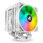 Sharkoon a60 rgb processeur refroidisseur d'air 12 cm blanc