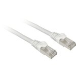 Sharkoon c�ble de raccordement rj45 cat. 7a sftp 0, 5m (blanc)