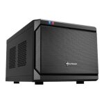 Sharkoon qb one - tour - itx - pas d'alimentation - noir - usb / audio