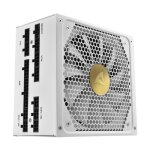 Sharkoon rebel p30 gold 1000w atx3. 0 (blanc, 1x 12vhpwr, 4x pcie, gestion des c?bles, 1000 watts), alimentati ...