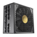 Sharkoon rebel p30 gold 1000w atx3. 0 (noir, 4x pcie, gestion de c?bles, 1000 watts), alimentation pc ...