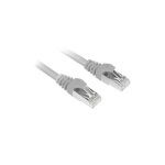 Sharkoon rj45 cat. 6 câble de réseau gris 0, 25 m cat6 s / ftp (s - stp) Sharkoon rj45 cat. 6 câble de réseau gris 0, 25 m cat6 s / ftp (s - stp)