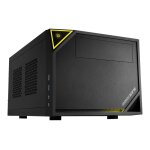 Sharkoon shark zone c10 - tour - mini itx - pas d'alimentation (atx12v / sfx12v) - noir, jaune - usb ... Sharkoon shark zone c10 - tour - mini itx - pas d'alimentation (atx12v / sfx12v) - noir, jaune - usb ...