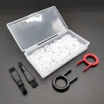Shiba - 250pcs joints toriques en caoutchouc, anneaux en caoutchouc torique du joint amortisseurs de ... Shiba - 250pcs joints toriques en caoutchouc, anneaux en caoutchouc torique du joint amortisseurs de ...