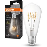 Shiba - ampoule led filament, globe, culot e27, 2w equivalent 25w, 220 - 240v, claire, blanc chaud 2700k, ...