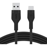 Shiba - boostcharge flex cble usb - c vers usb - a en silicone, certifi usb - if, cble usb c pour ...