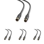Shiba - câble d'antenne sat câble coaxial câble de satellite tv 1, 00m double blindage, connecteur iec ... Shiba - câble d'antenne sat câble coaxial câble de satellite tv 1, 00m double blindage, connecteur iec ...