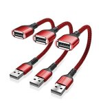 Shiba - cble blocage de donnes usb 3 pack, adaptateur usb a data bloqueur, chargeur de blocage de donnes ...
