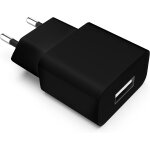 Shiba - chargeur secteur - adaptateur usb universel mural (5v 1a) - compatible avec apple iphone 12 pro ...