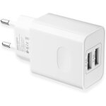 Shiba - chargeur usb, 12w chargeur secteur prise multiple usb 2 - ports universel chargeur mural (5v ...