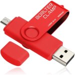 Shiba - clé usb 128 go, 2 en 1 otg usb mémoire stick, pivotant u disque avec port micro usb pour smartphone ... Shiba - clé usb 128 go, 2 en 1 otg usb mémoire stick, pivotant u disque avec port micro usb pour smartphone ...