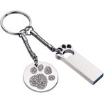 Shiba - cl usb 16 gb 32 gb 64 gb haute vitesse usb 3. 0 flash drive avec porte - cls, mtal memory ...