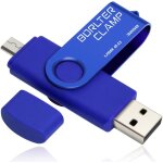 Shiba - clé usb 32 go, 2 en 1 otg usb mémoire stick, pivotant u disque avec port micro usb pour smartphone ... Shiba - clé usb 32 go, 2 en 1 otg usb mémoire stick, pivotant u disque avec port micro usb pour smartphone ...