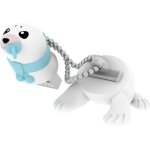 Shiba - , ecmmd16gm334, cl usb 16 go avec figurine bb phoque en caoutchouc souple, design marin ludique, ...
