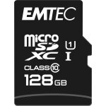 Shiba - ecmsdm128gxc10gp - carte microsd - classe 10 - gamme elite gold - uhs - i u1 - avec adaptateur ...