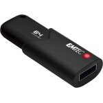 Shiba - emtec - cl usb 3. 0 (3. 2) click secure b120 - mmoire flash drive de 64 go - stockage externe ...